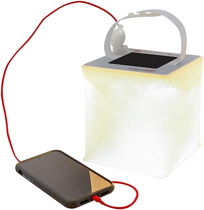 Best solar powered camping lantern