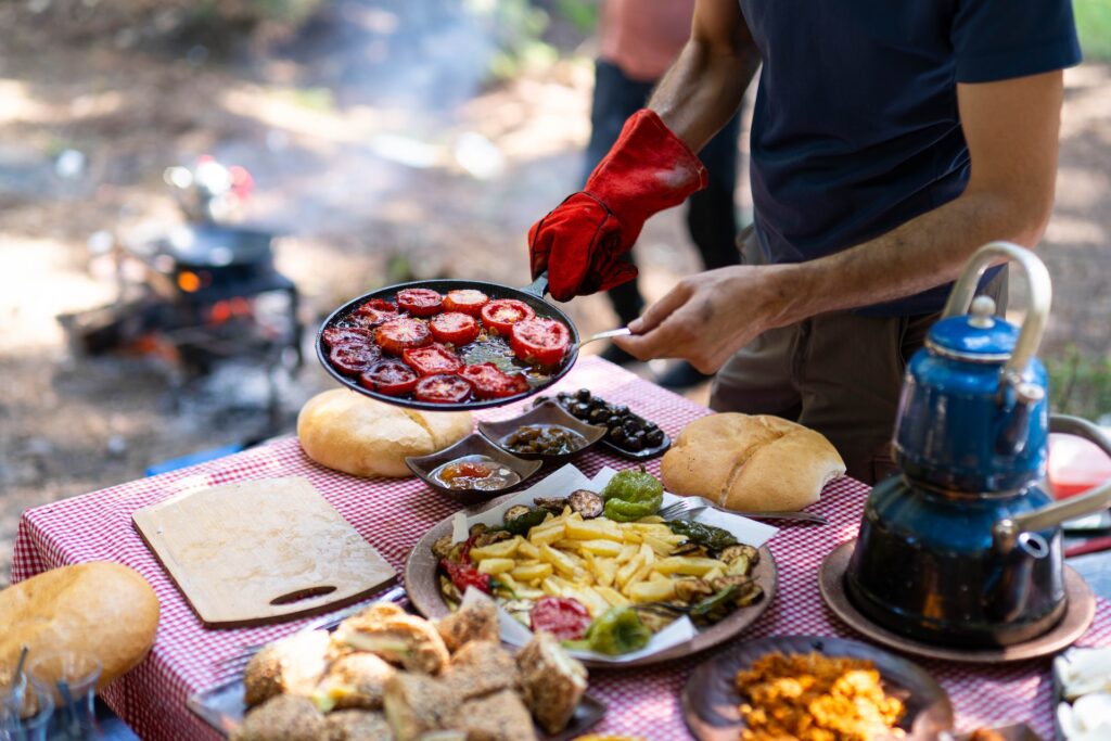 what food to bring for camping