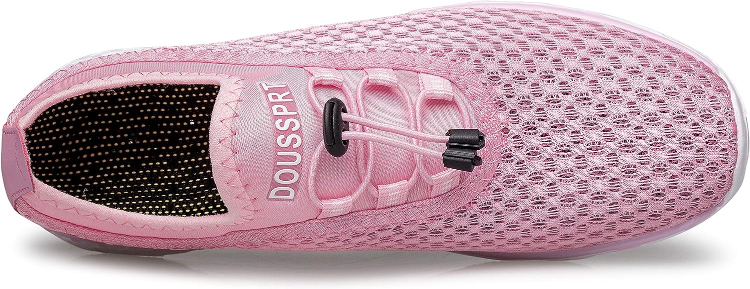 DOUSSPRT Womens Water Shoes Quick Drying Sports Aqua Shoes