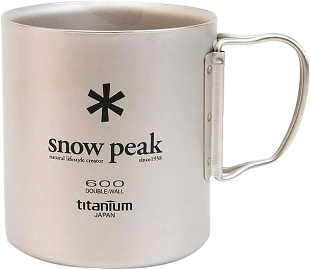 snow peak premium camping mug, best camping mug