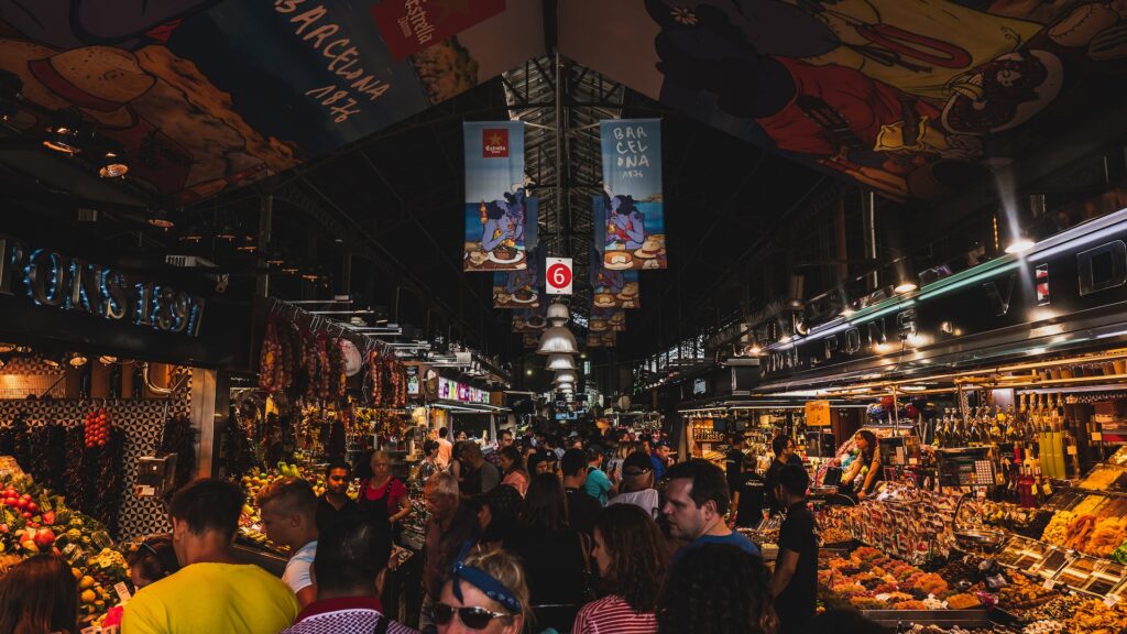 Barcelona market